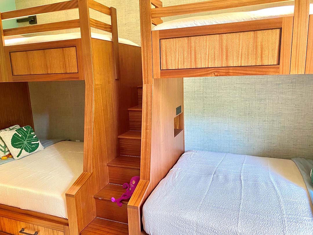 Hand-crafted bunk beds by Radd Haferkamp
